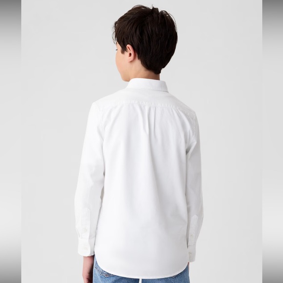 Gap Kids Uniform Oxford Shirt - Picture 3 of 5